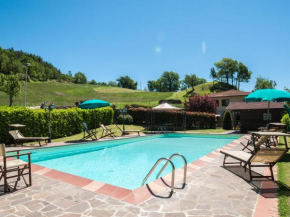 Beautiful villa with private pool in the Casentino valley beautiful nature